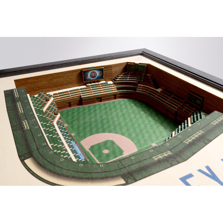 YouTheFan MLB 25-Layer StadiumViews 3D Wall Art - Wayfair Canada